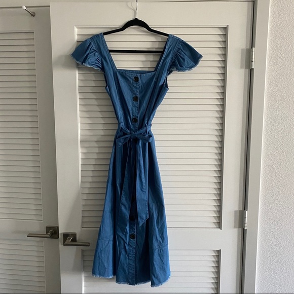 Who What Wear Jean dress, size small - Picture 2 of 4